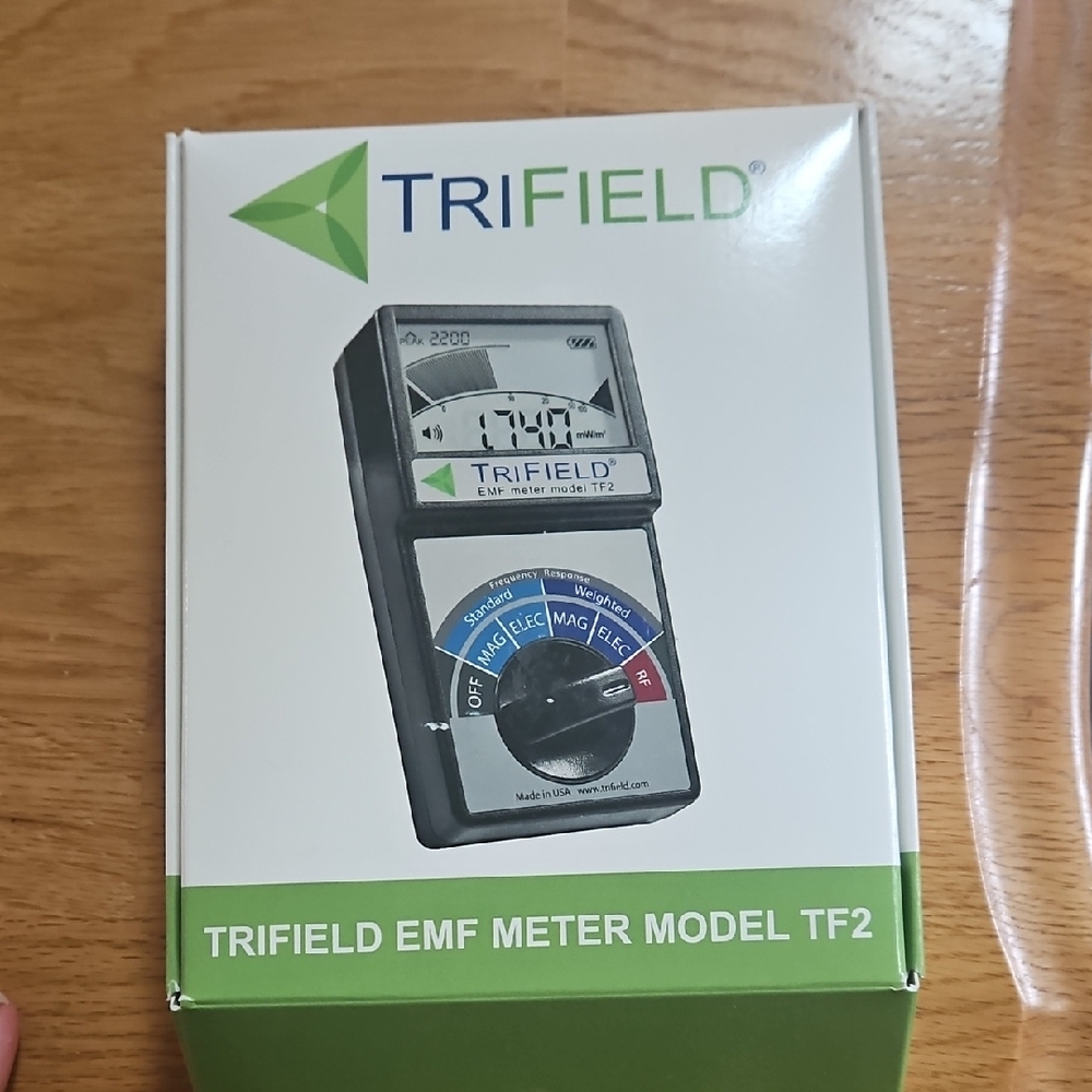 TriField EMF Meter Model TF2